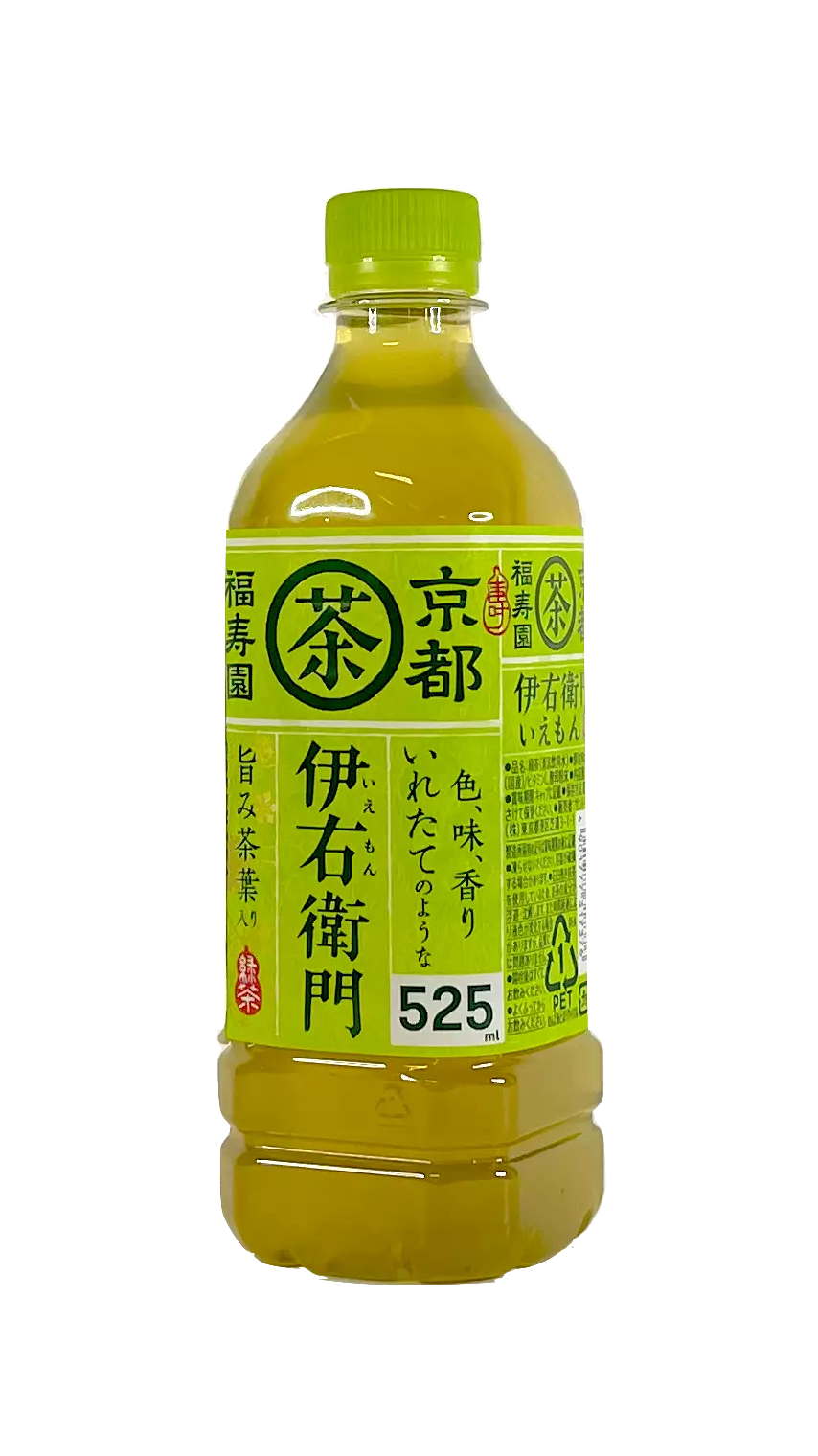 京都茗茶 绿茶风味 525ml Suntory 日本