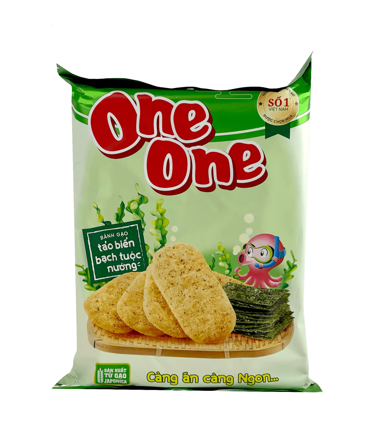 米饼海苔风味118g One One 越南