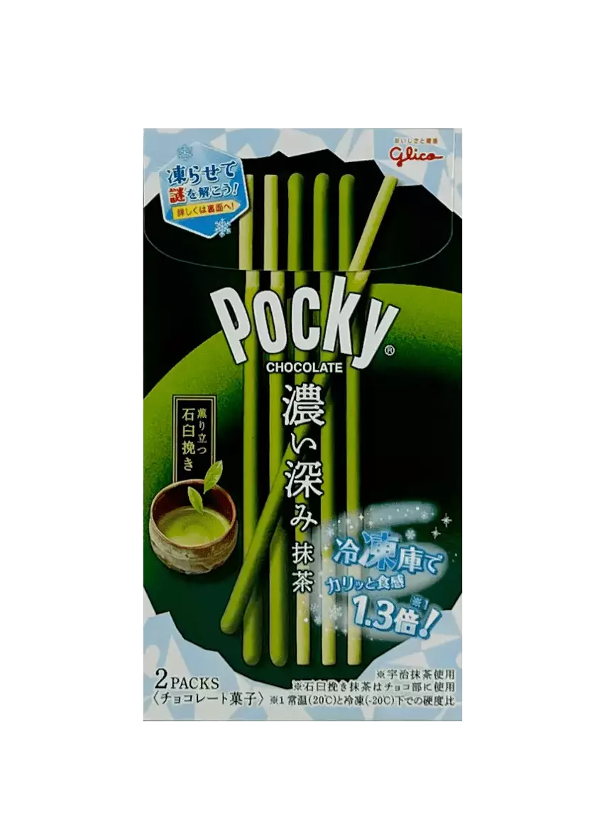 Pocky 抹茶风味 61.6g 日本