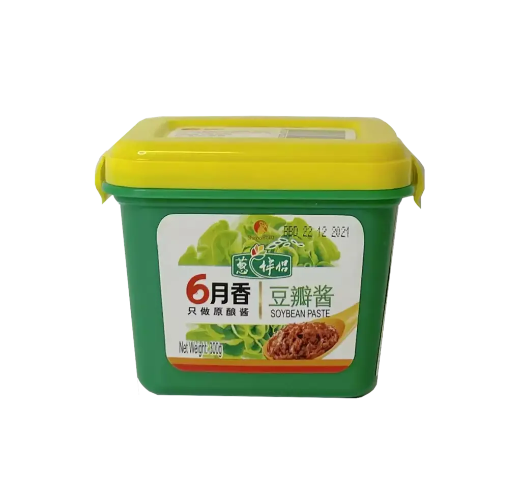 Sojabönpasta 300g Liu Yue Xiang CBL Kina