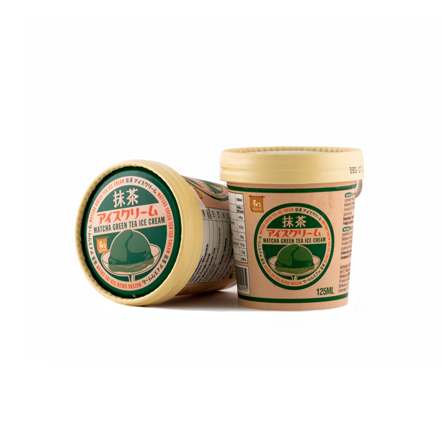 抹茶冰淇淋 冷冻 125ml 日本