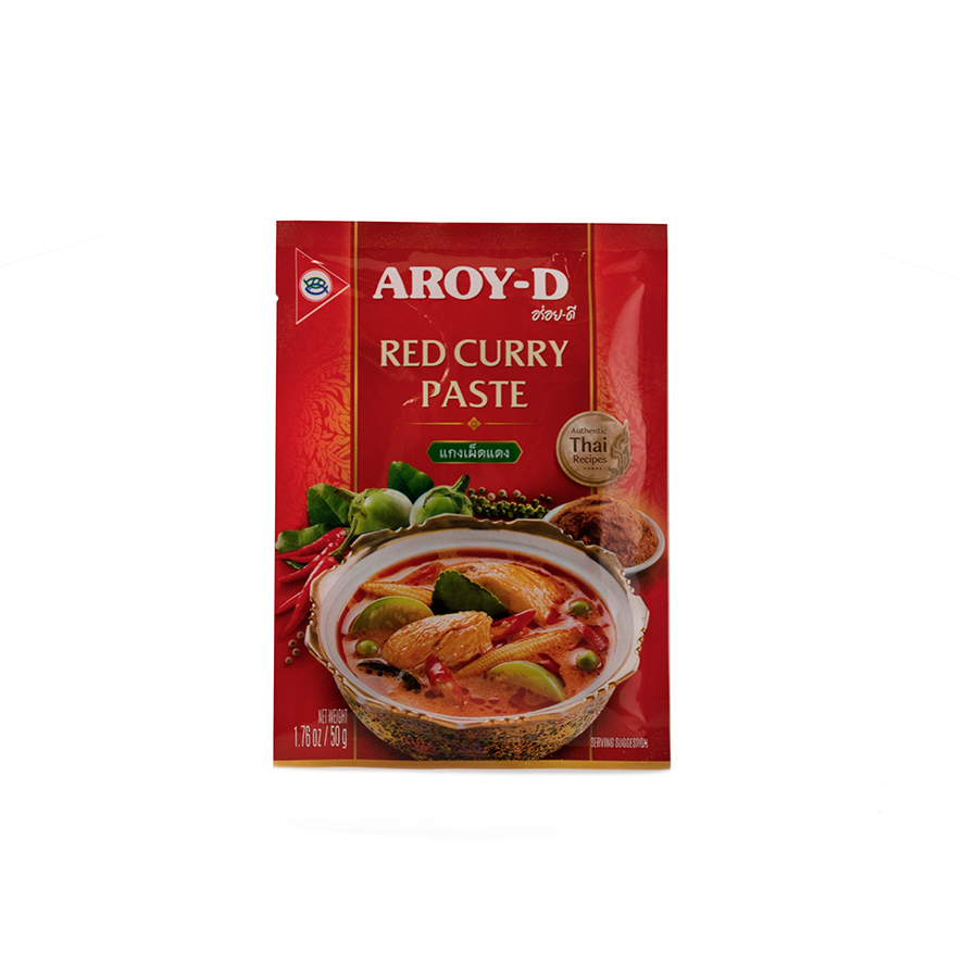 Red Curry Paste 50g Aroy-D Thailand