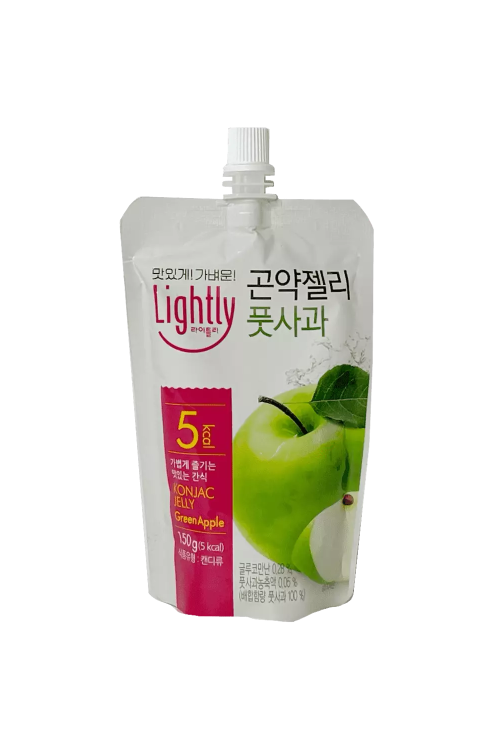 Konjac Jelly Apple Flavor 150g CJW Korea