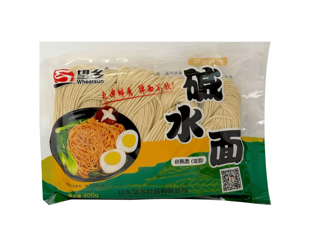 Nudlar Jian Shui Färsk 400g Wheatsun Kina