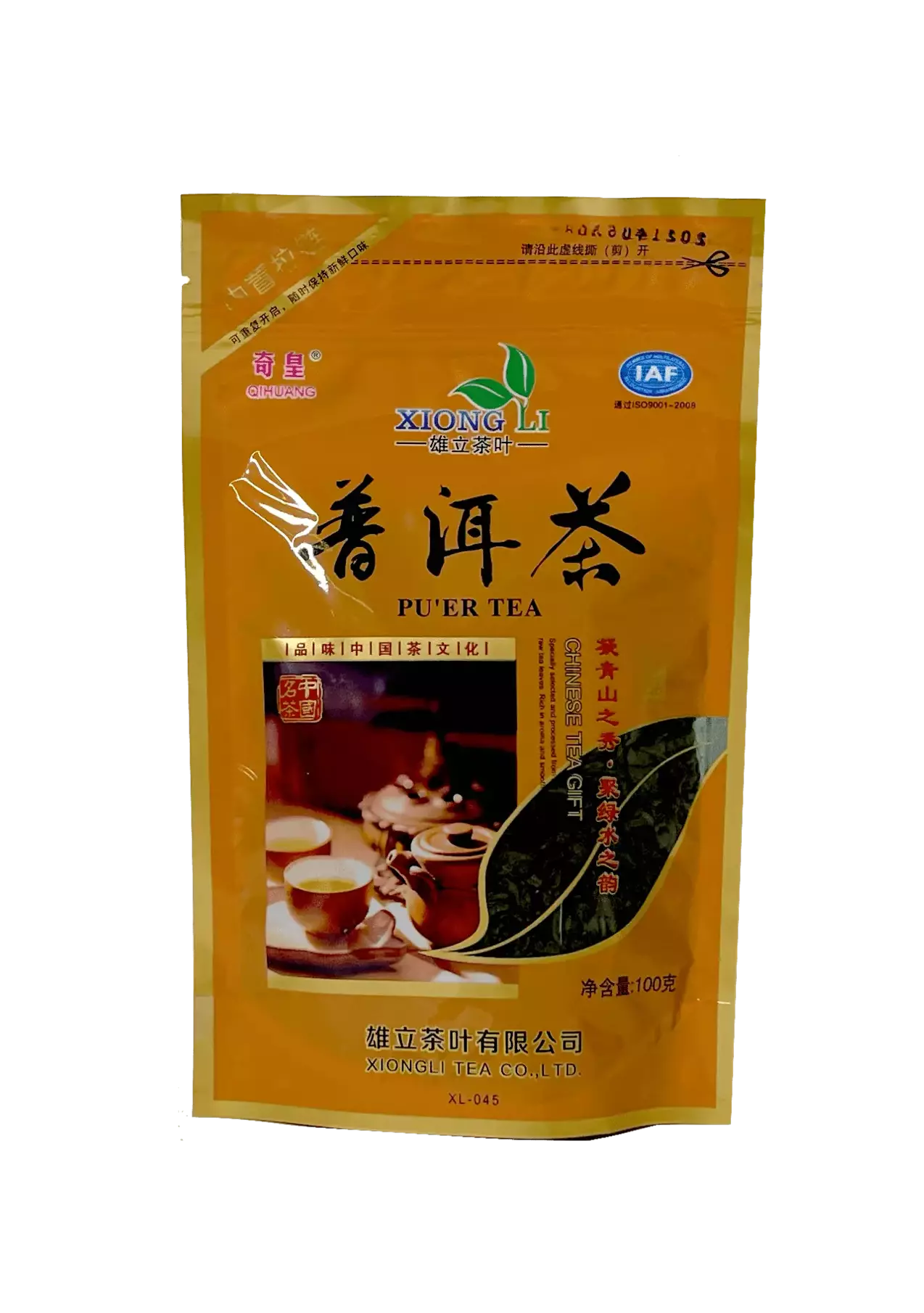 普洱茶 100 g 奇皇 中国