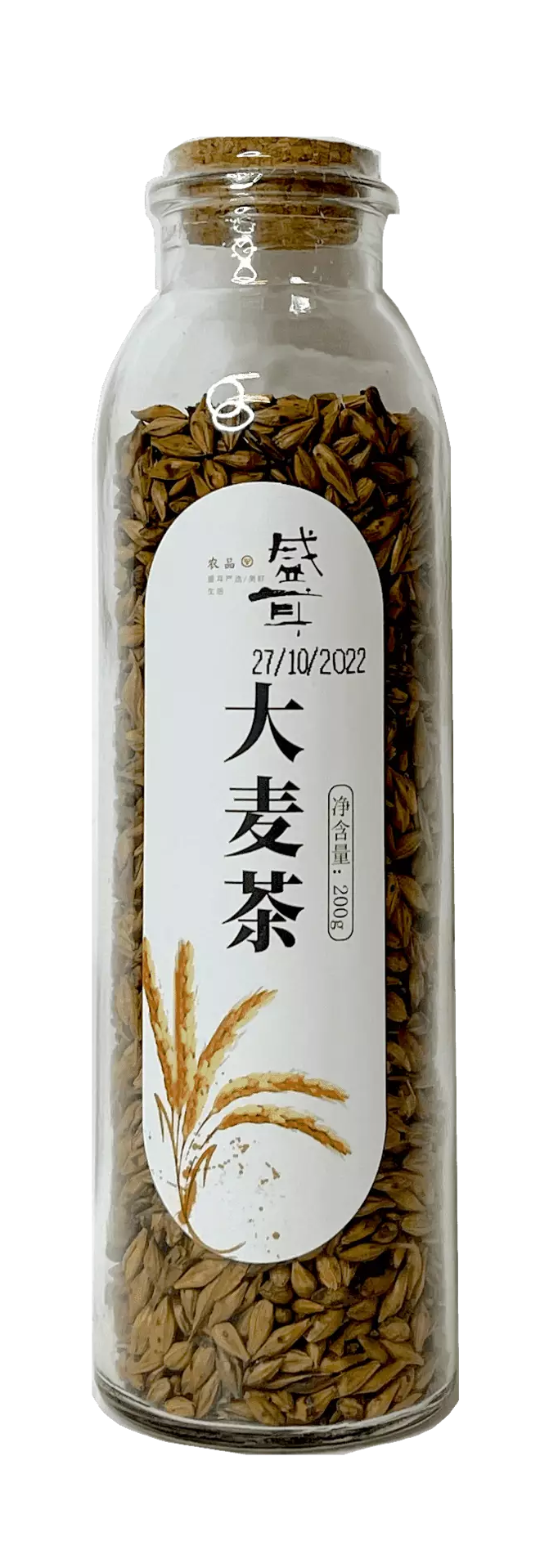 Barley tea 200g Sheng Is China