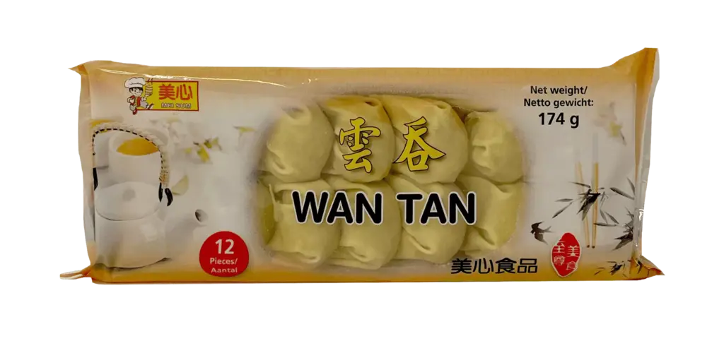 Wonton Frozen 174g (12st) Mei Sum Netherland