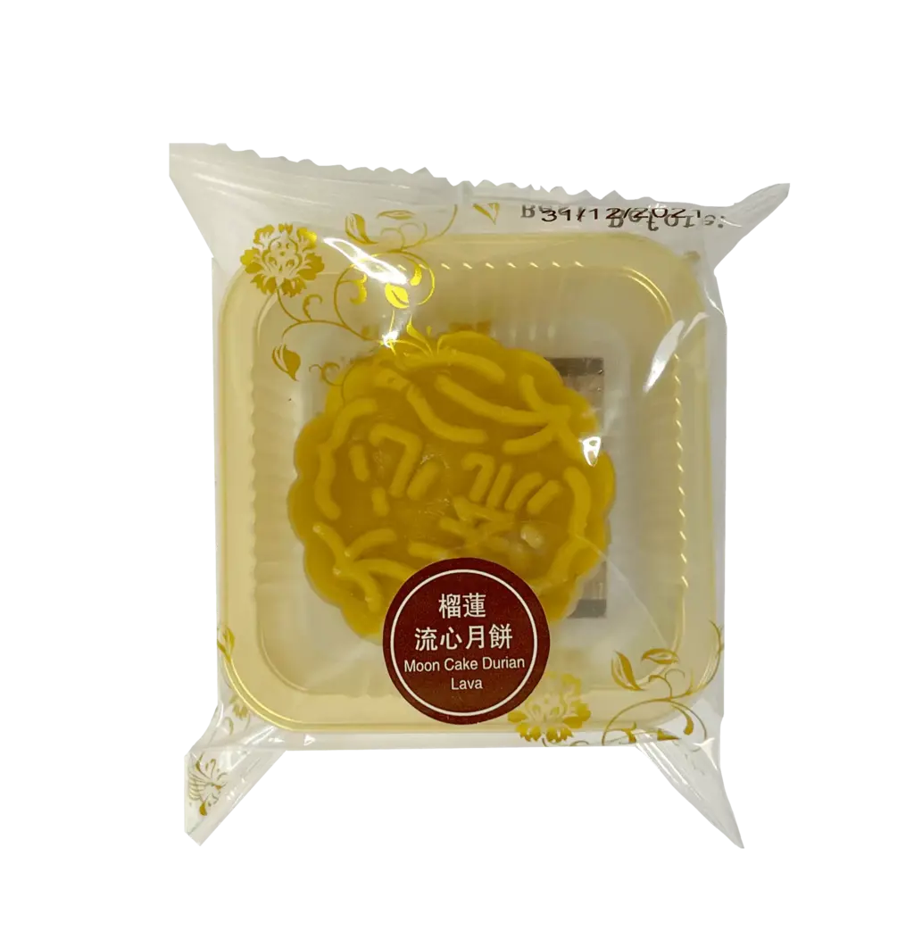 流心月饼 榴莲口味 45g 月伴皇庭 中国