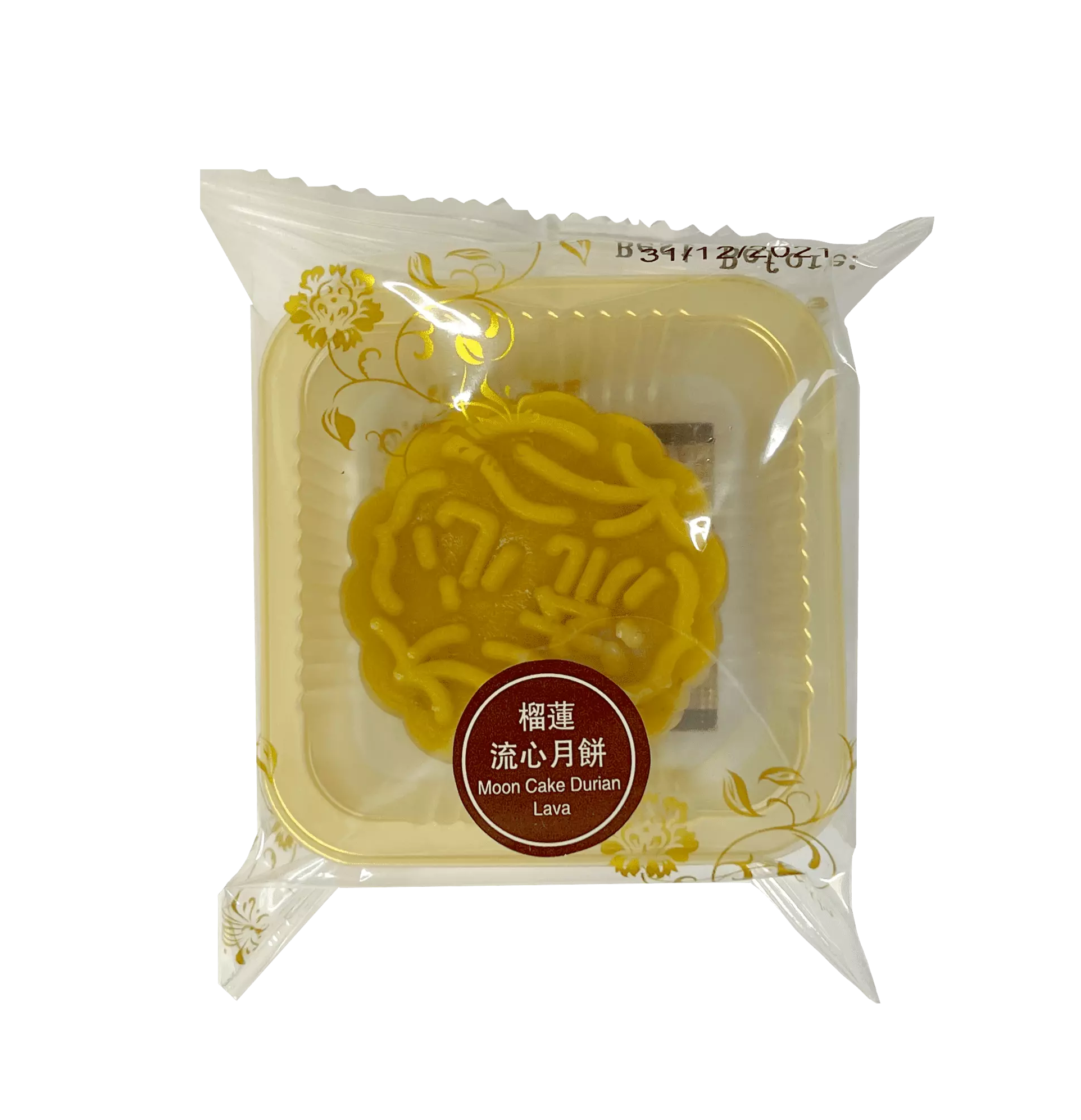 流心月饼 榴莲口味 45g 月伴皇庭 中国