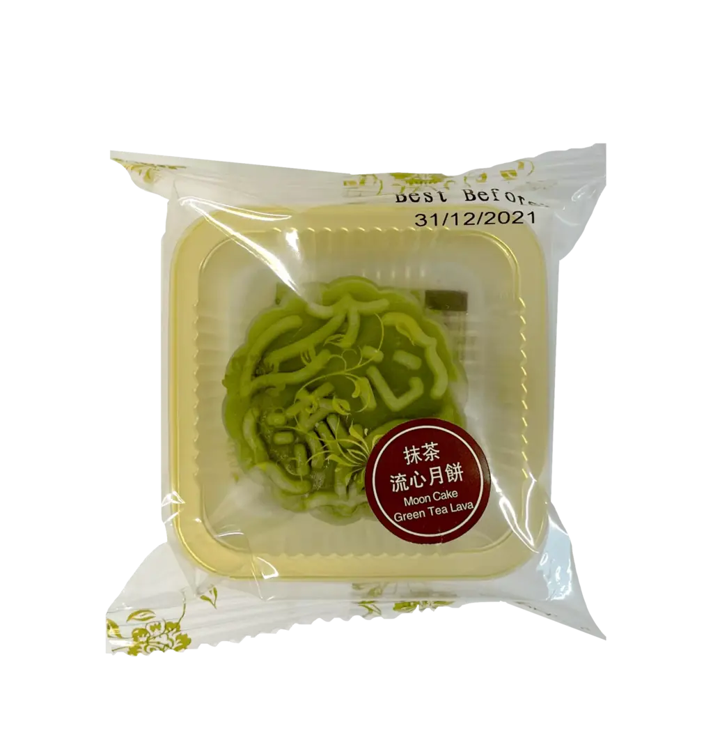 流心月饼 抹茶口味 45g 月伴皇庭 中国