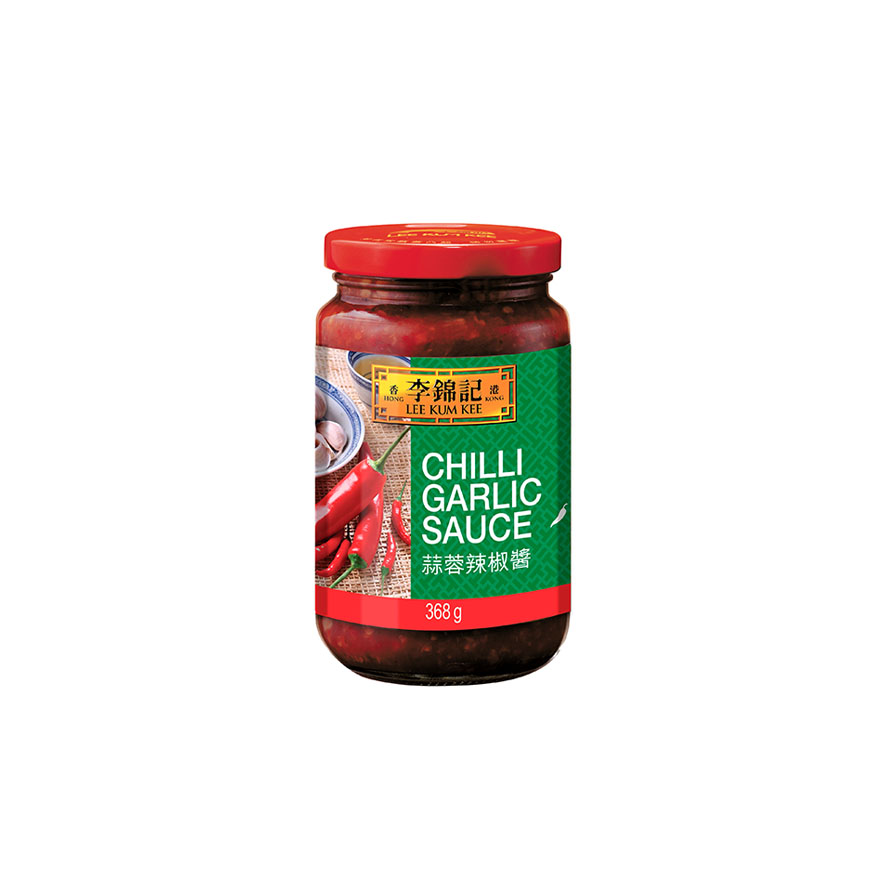 Chili Sauce Garlic 368g LKK  China