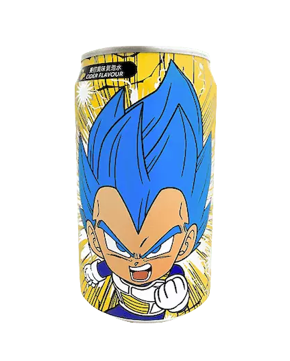 Ocean Bomb Soda With Cider Flavour 330ml- Dragon Ball  China