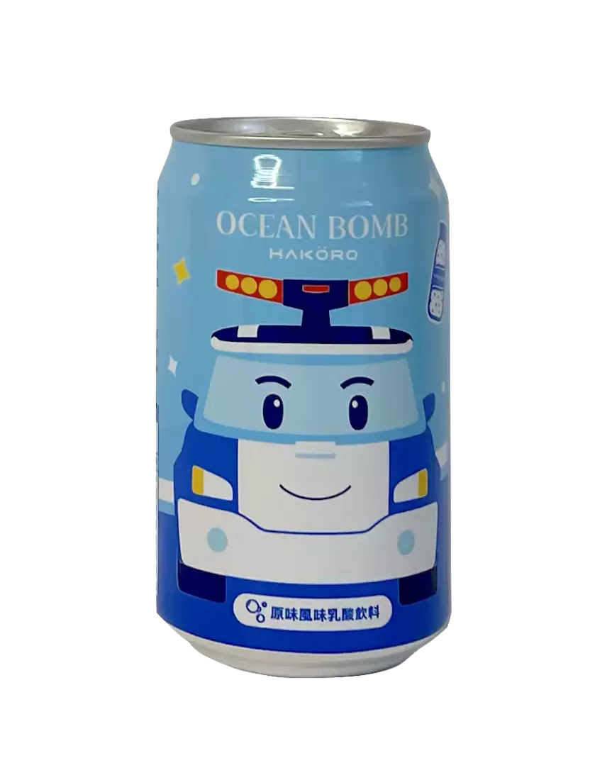Dryck Med Yogurt Smak 320ml Ocean Bomb