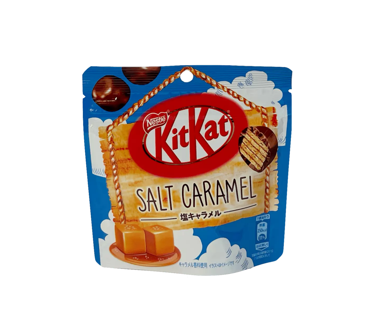 Kitkat Salted Caramel Flavor 45g Japan