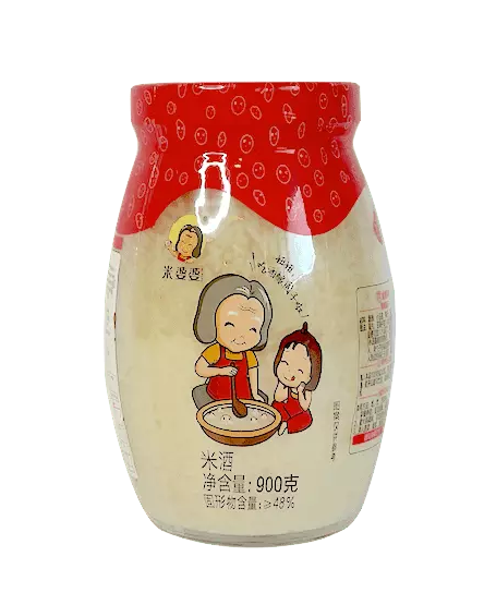 米酒 酒酿 900g 米婆婆 中国