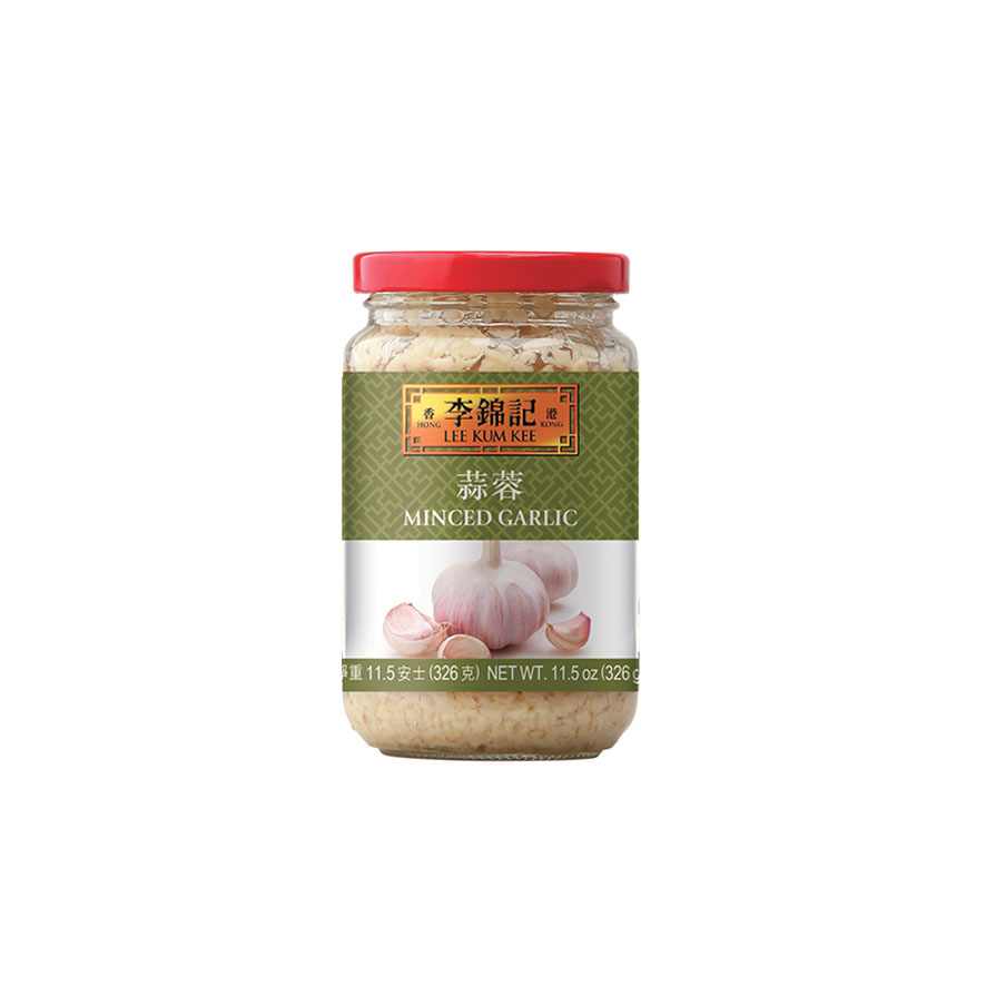 Vitlök Finhackad 326g LKK