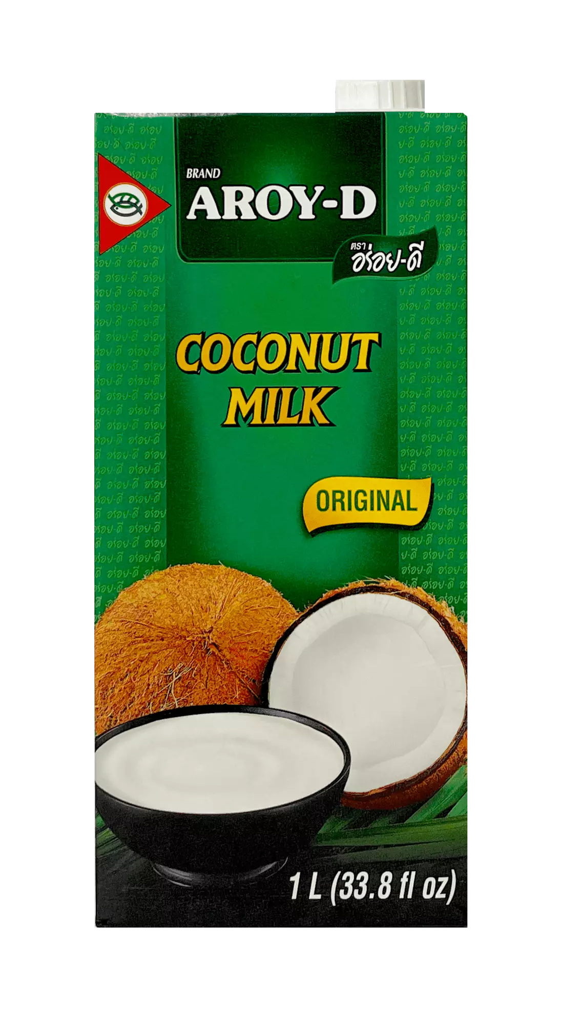 Coconut milk UHT 1000ml Aroy-D Thailand