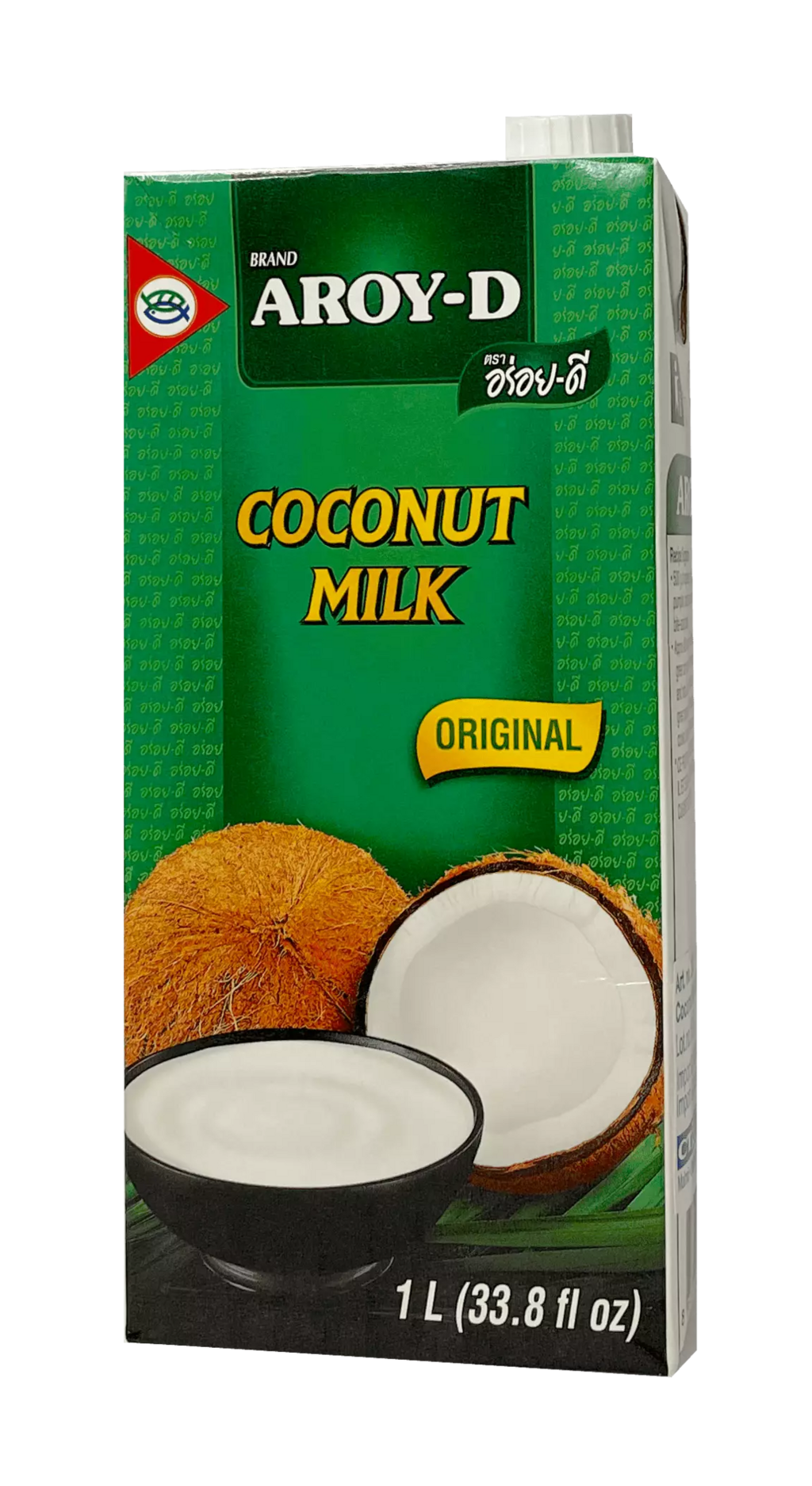 Kokosmjölk UHT 1000ml Aroy-D Thailand