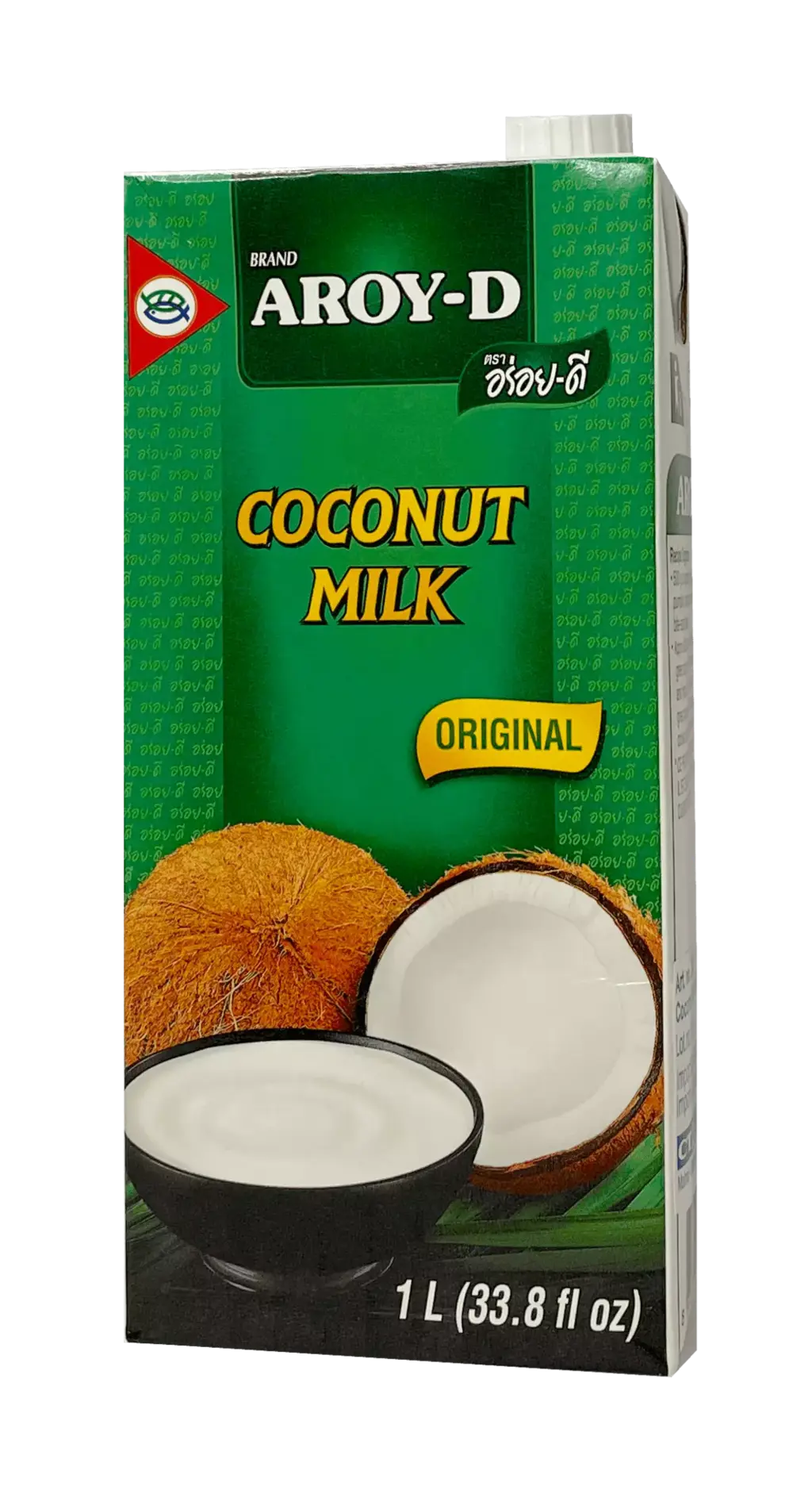 Coconut milk UHT 1000ml Aroy-D Thailand