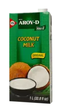 Coconut milk UHT 1000ml Aroy-D Thailand