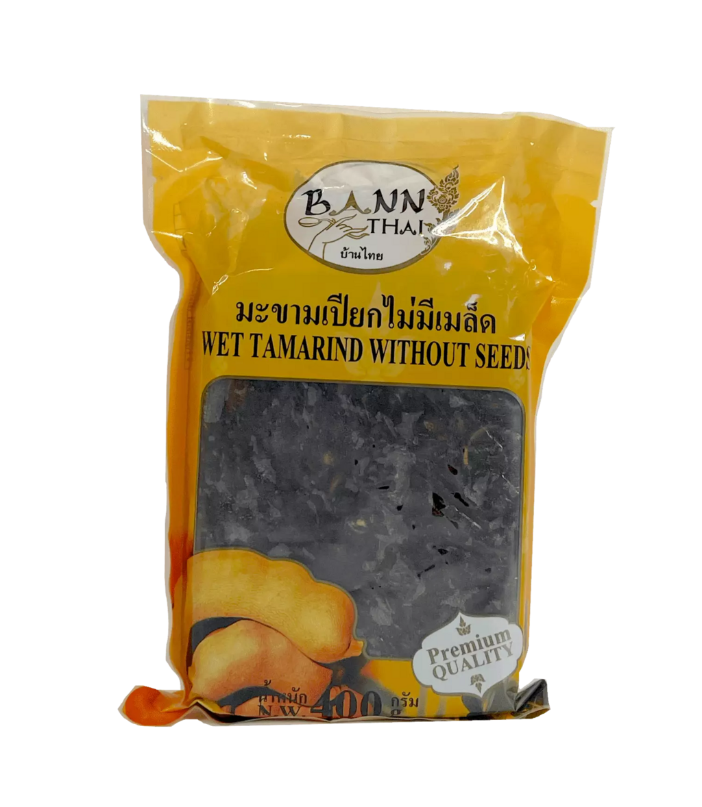 Tamarind Without Seed 400g Bann Thai Thailand