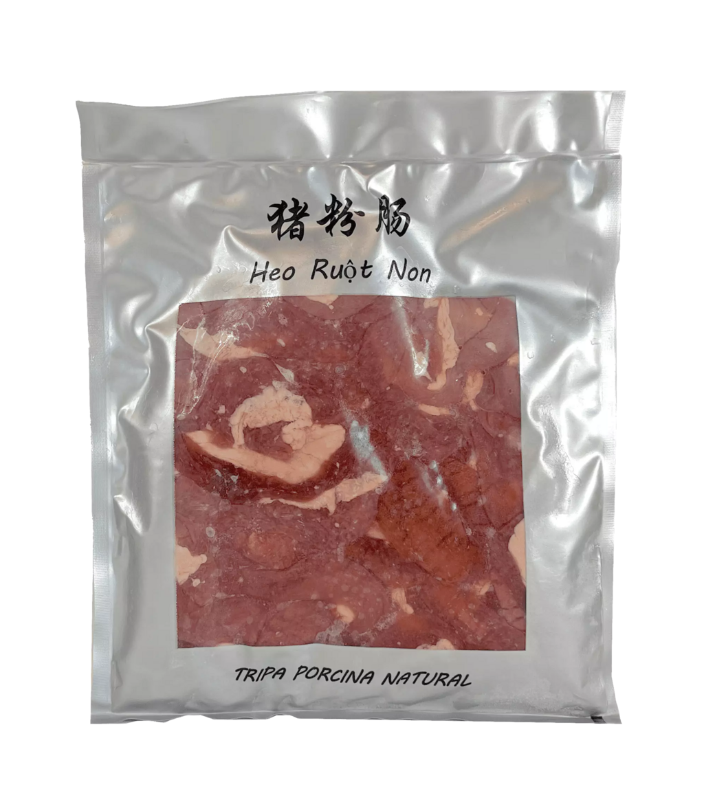 Pork Small intestine Frozen 800g Zhu Feng Chang TCT Spain