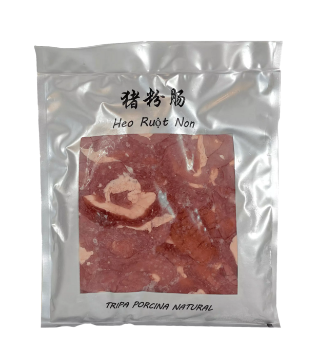 Pork Small intestine Frozen 800g Zhu Feng Chang TCT Spain