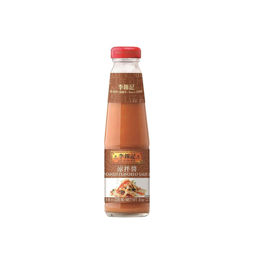 Best Before: 2023.04.17 Peanut Flavored Sauce For Salad 226g LKK