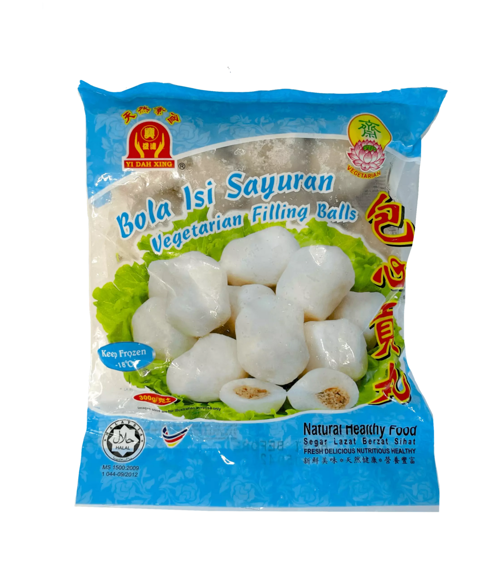 Vegetarian Filling Balls Frozen 300g Yi Dah Xing Malysia