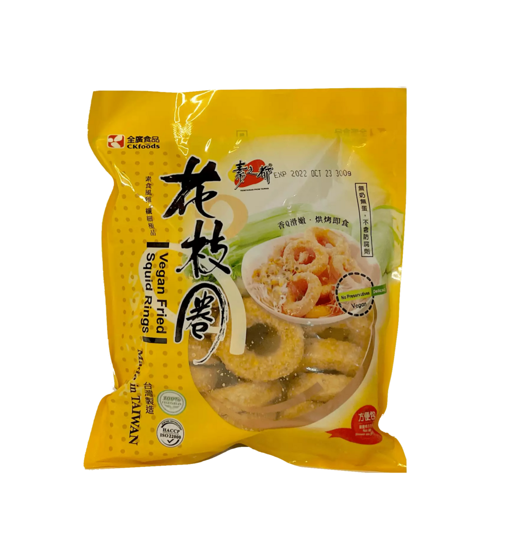 素花枝圈 冷冻 300g 全广食品 CK Food 台湾
