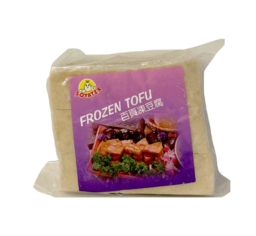 Vegan Tofu Fryst 500g Soyatex Malaysia
