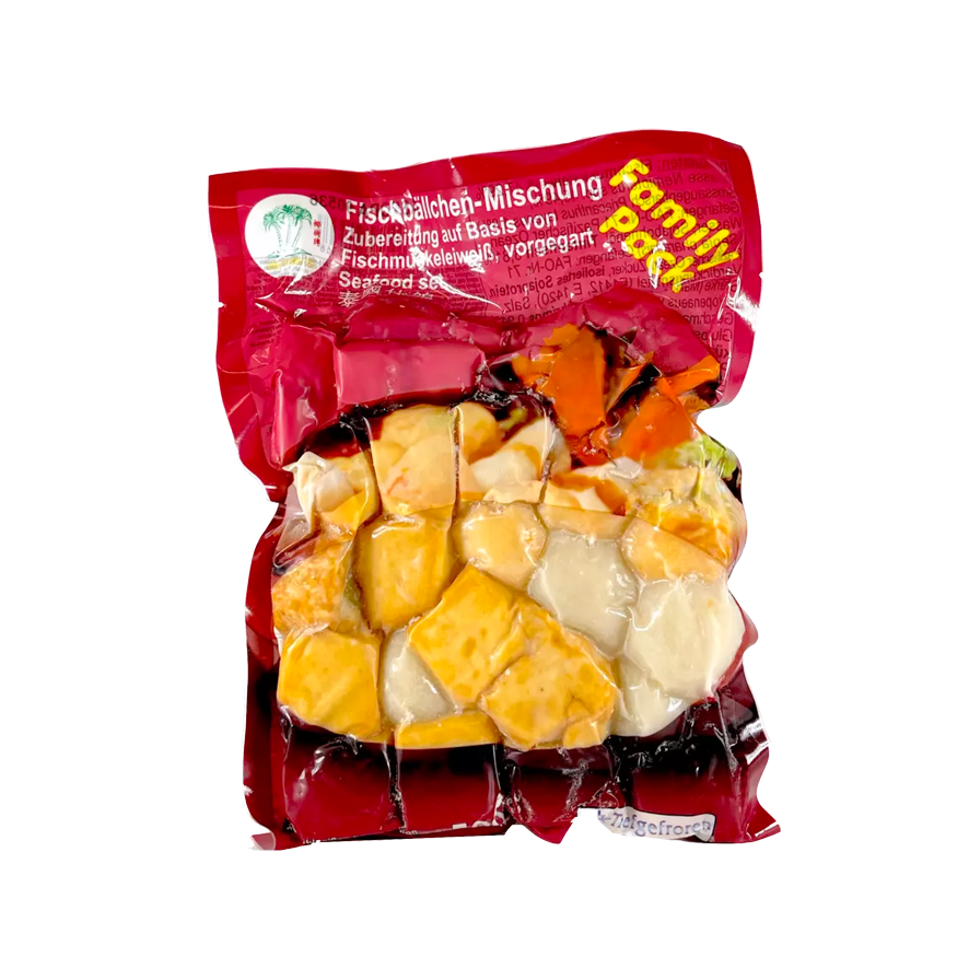 Seafood Balls Mix (Family Pack) Frozen 500g Thailand