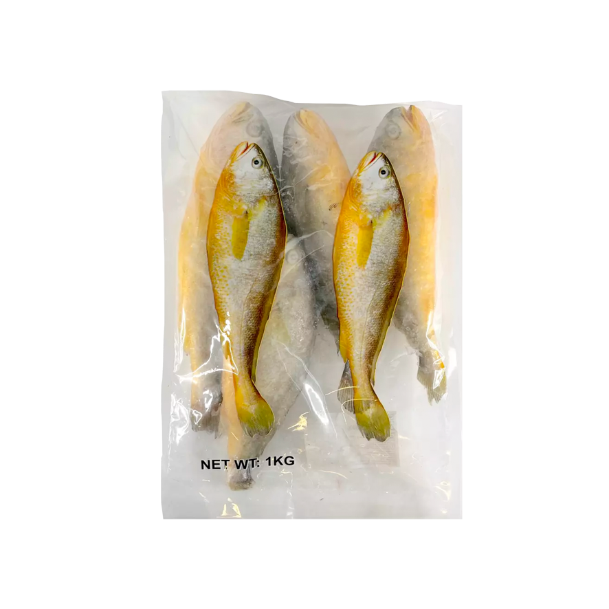 Fisk Yellow Croaker Fryst Netto:800g ca 200-300g/st