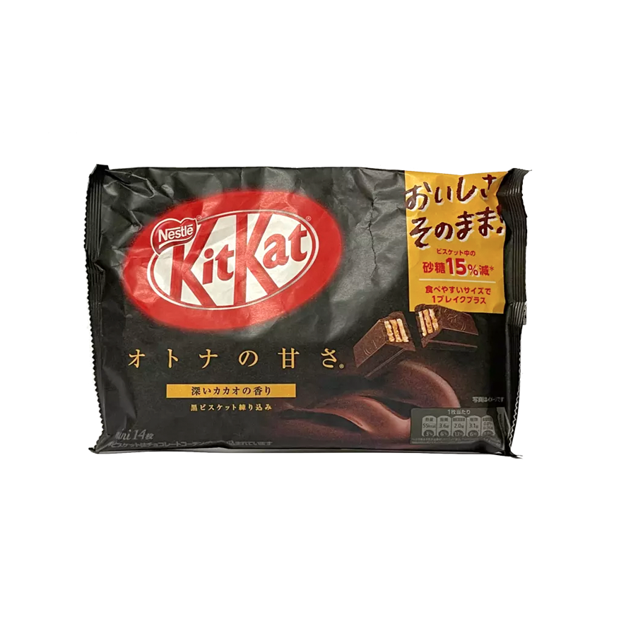 KitKat Mini Black 113g Japan