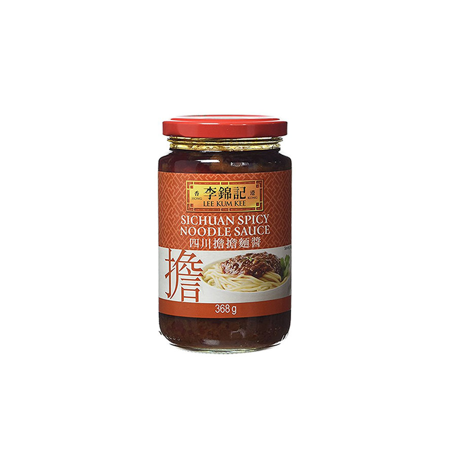 Best Before: 2022.10.02 Sichuan Spicy Noodle Sauce 368g LKK  China