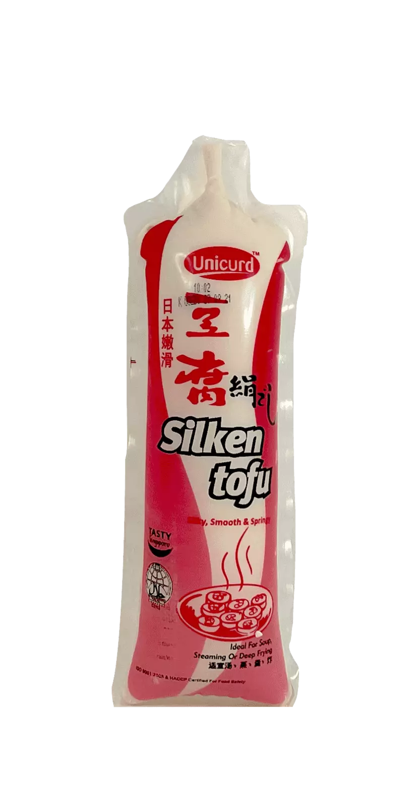 Bäst Före: 2023.04.03 Tofu Silken 250g Unicurd Singapore