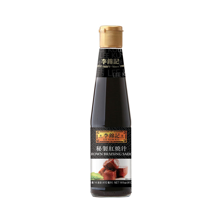 Best Before: 2022.11.12 Brown Braising Sauce / Marinade Sauce For Meat 410ml LKK