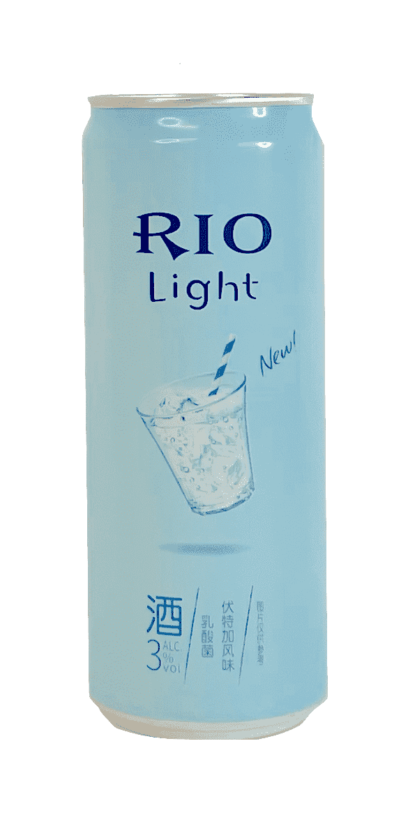 Drink Cocktail Light Youghurt/Vodka Flavour 3% 330ml Rio