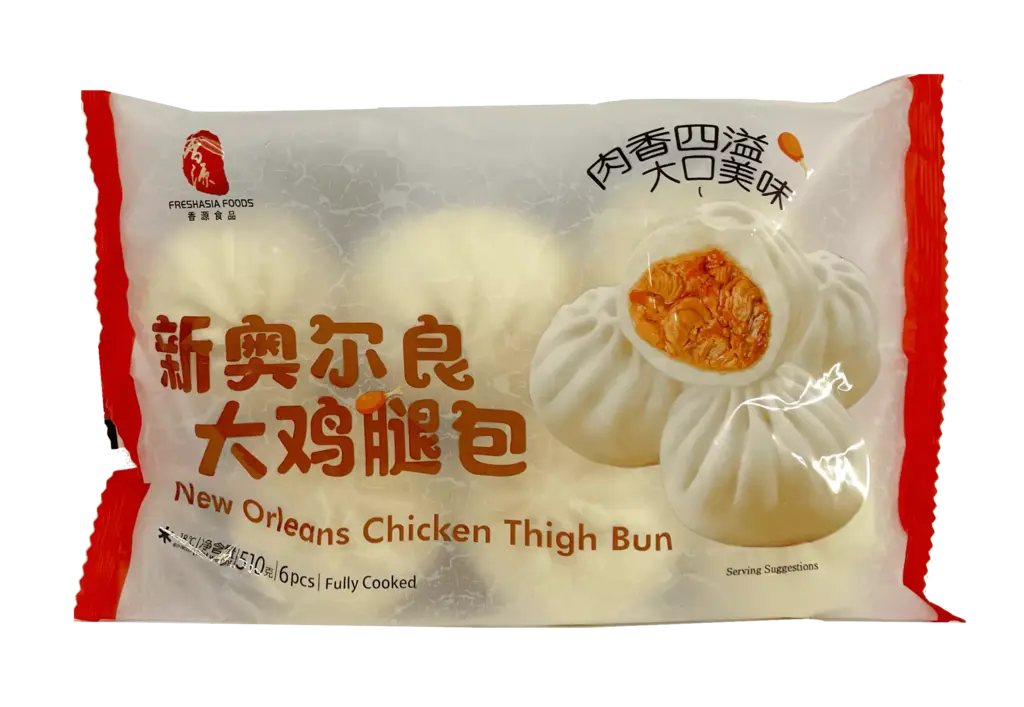 新奥尔良 大鸡腿包 冷冻 510g 香源 中国
