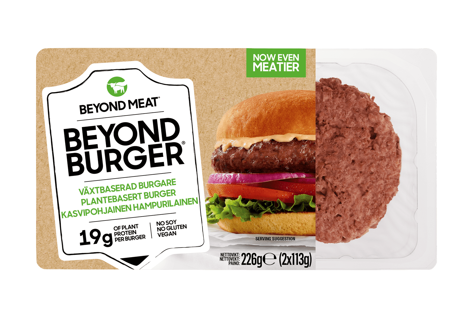 Vegan Beyong Burger 226g Beyond Meat Nederländerna