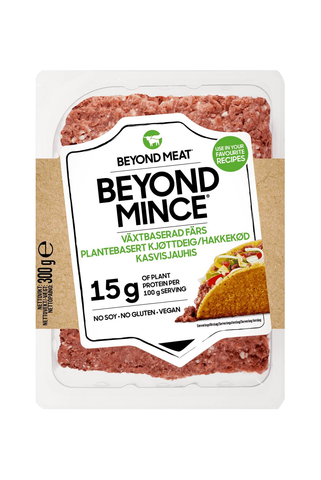 Vegan Beyond Köttfärs 300g Beyond Meat Nederländerna