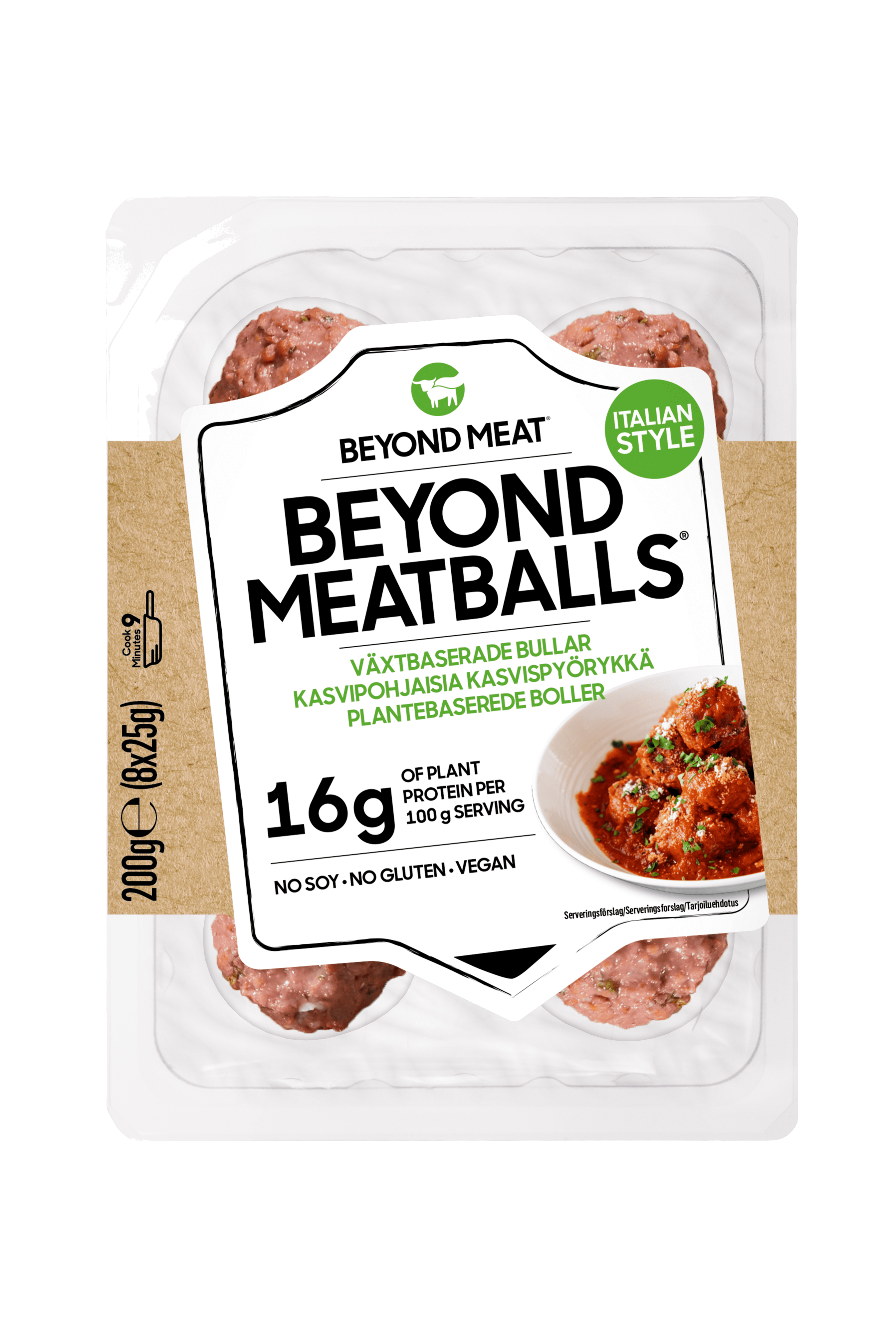 Vegan Beyond Meatballs 200g Beyond Meat Netherlands