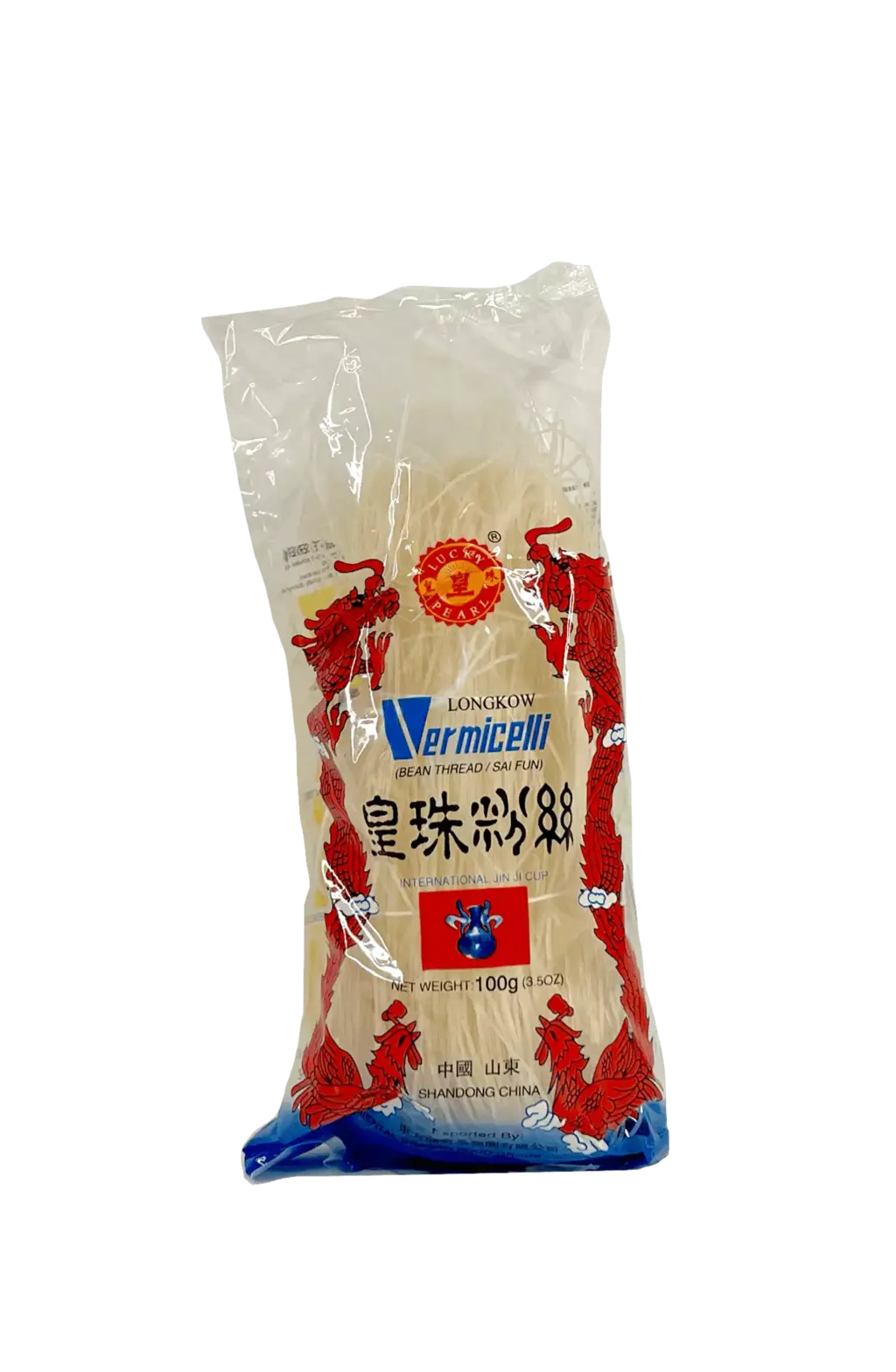 龙口粉丝 100g 黃珠 中国