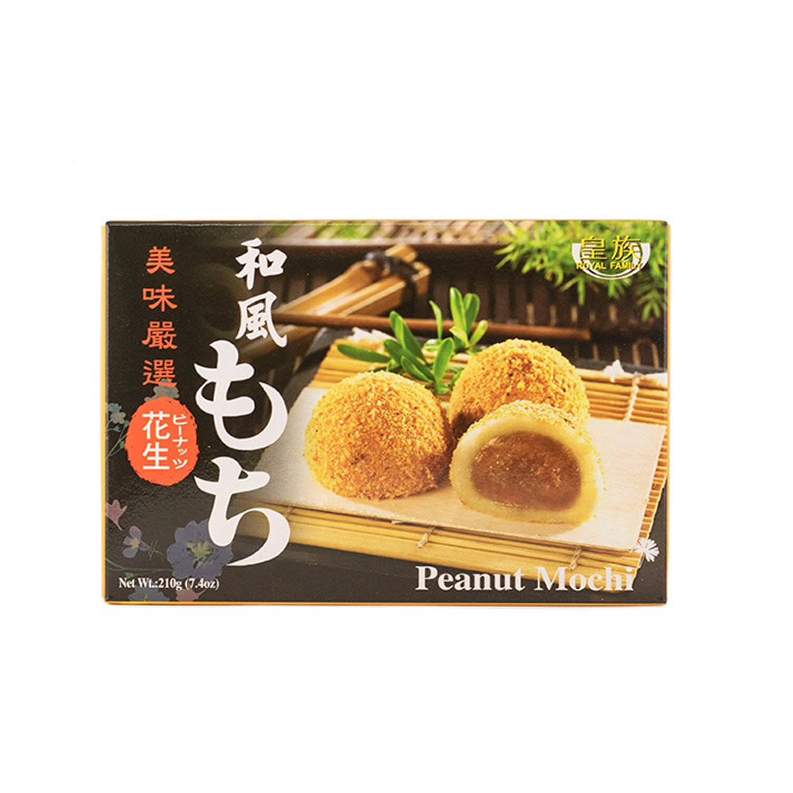 花生 麻糬 210g 皇族 台湾