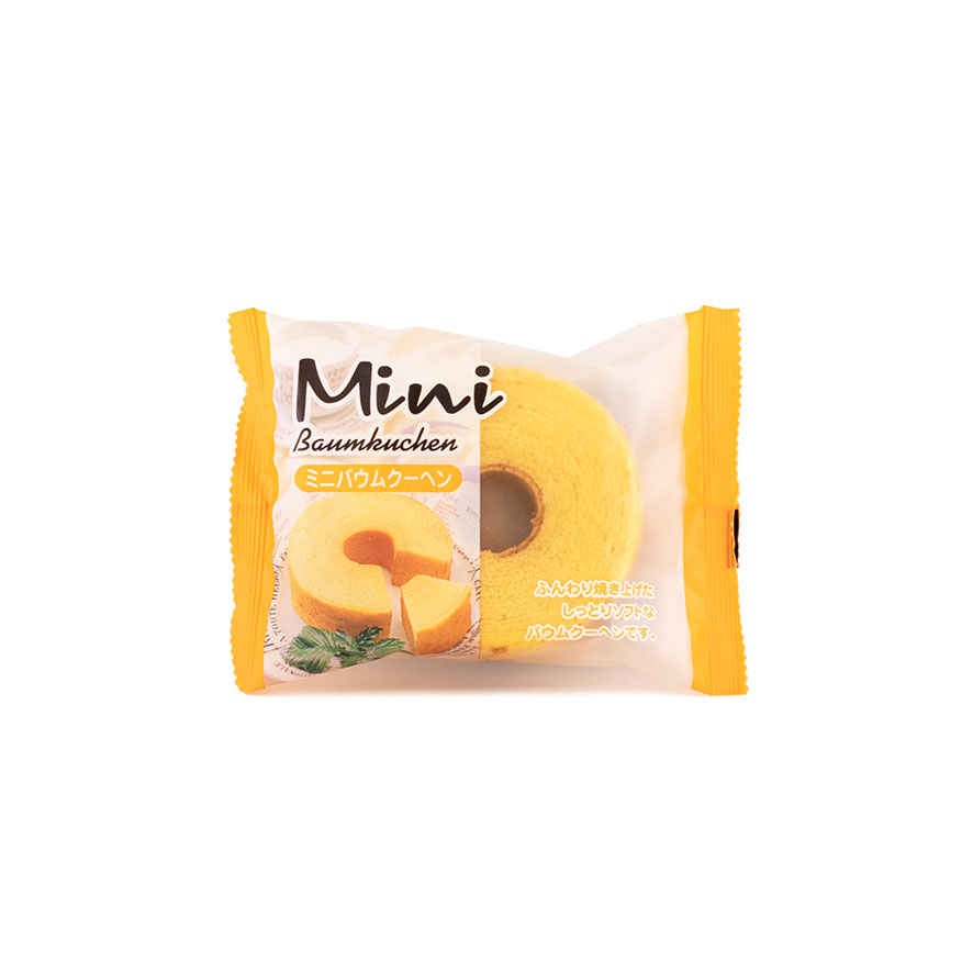 年轮蛋糕 Mini 70g Baumkuchen 日本