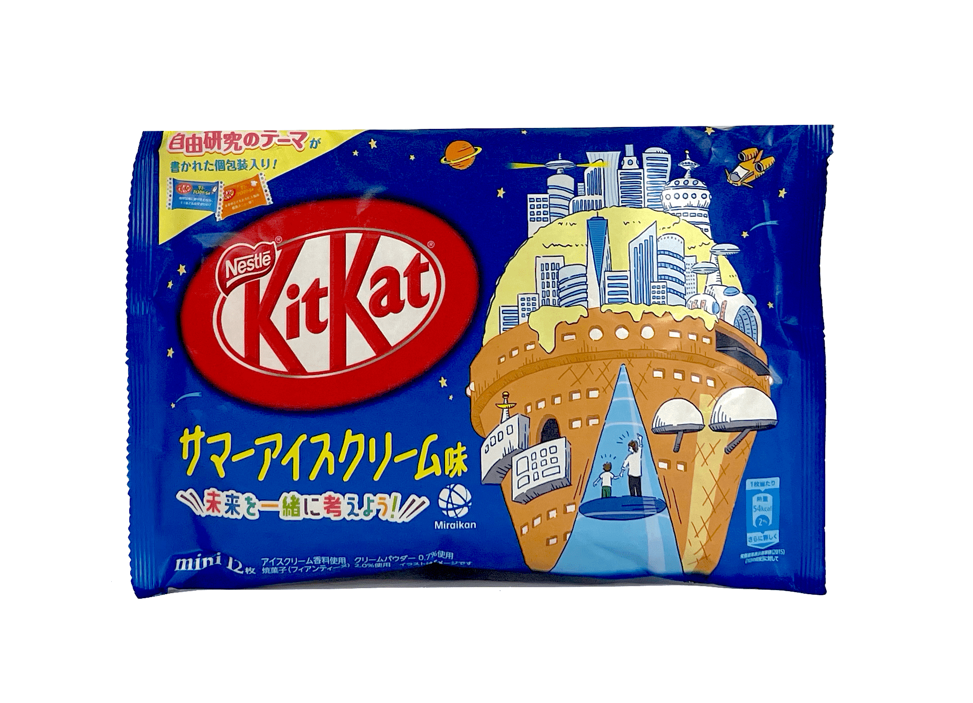 KitKat Sommer Glas Smak 118,8g Japan