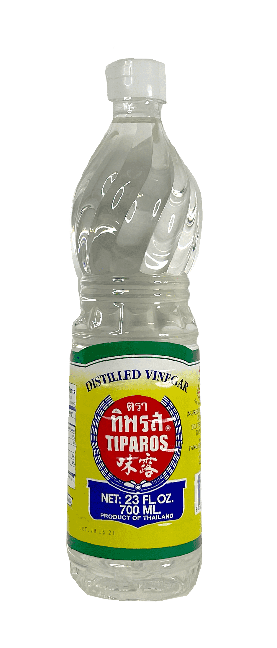 White Vinegar 700ml Tiparos Thailand