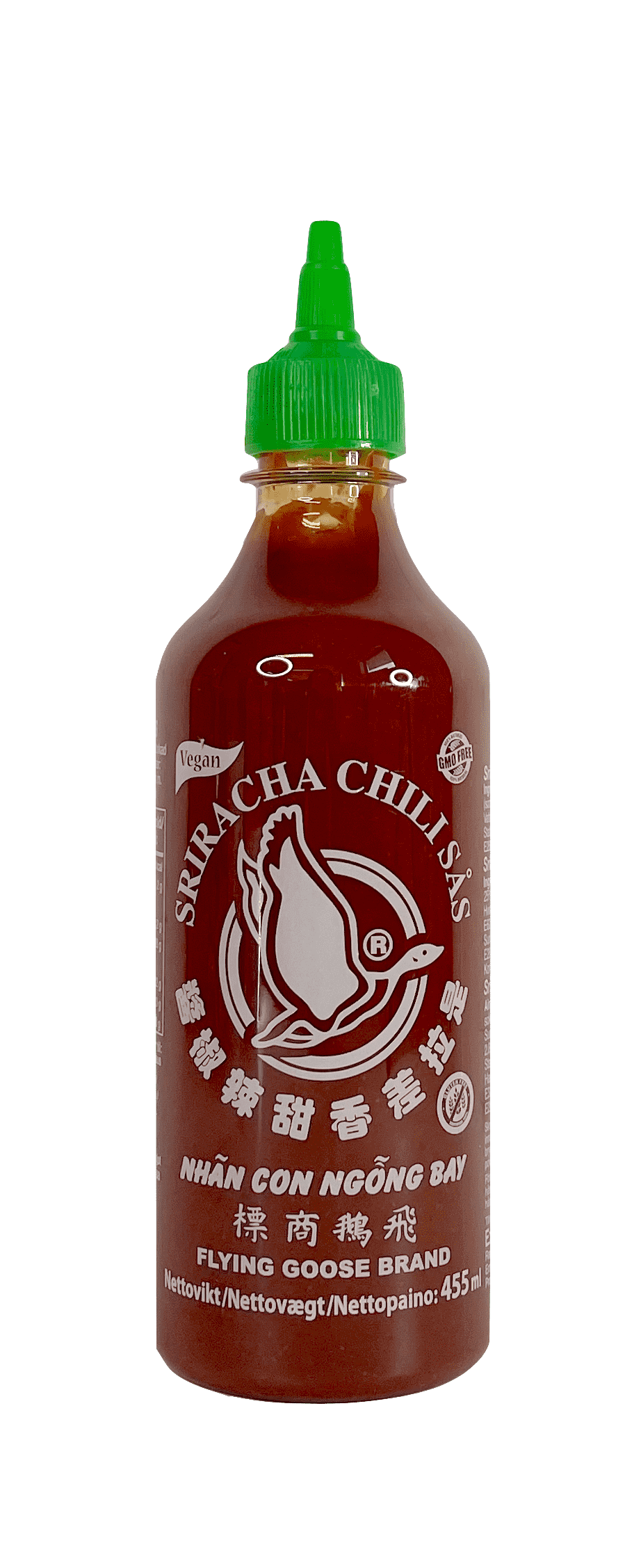 Sriracha Stark Chili Sauce 455ml Flying Goose