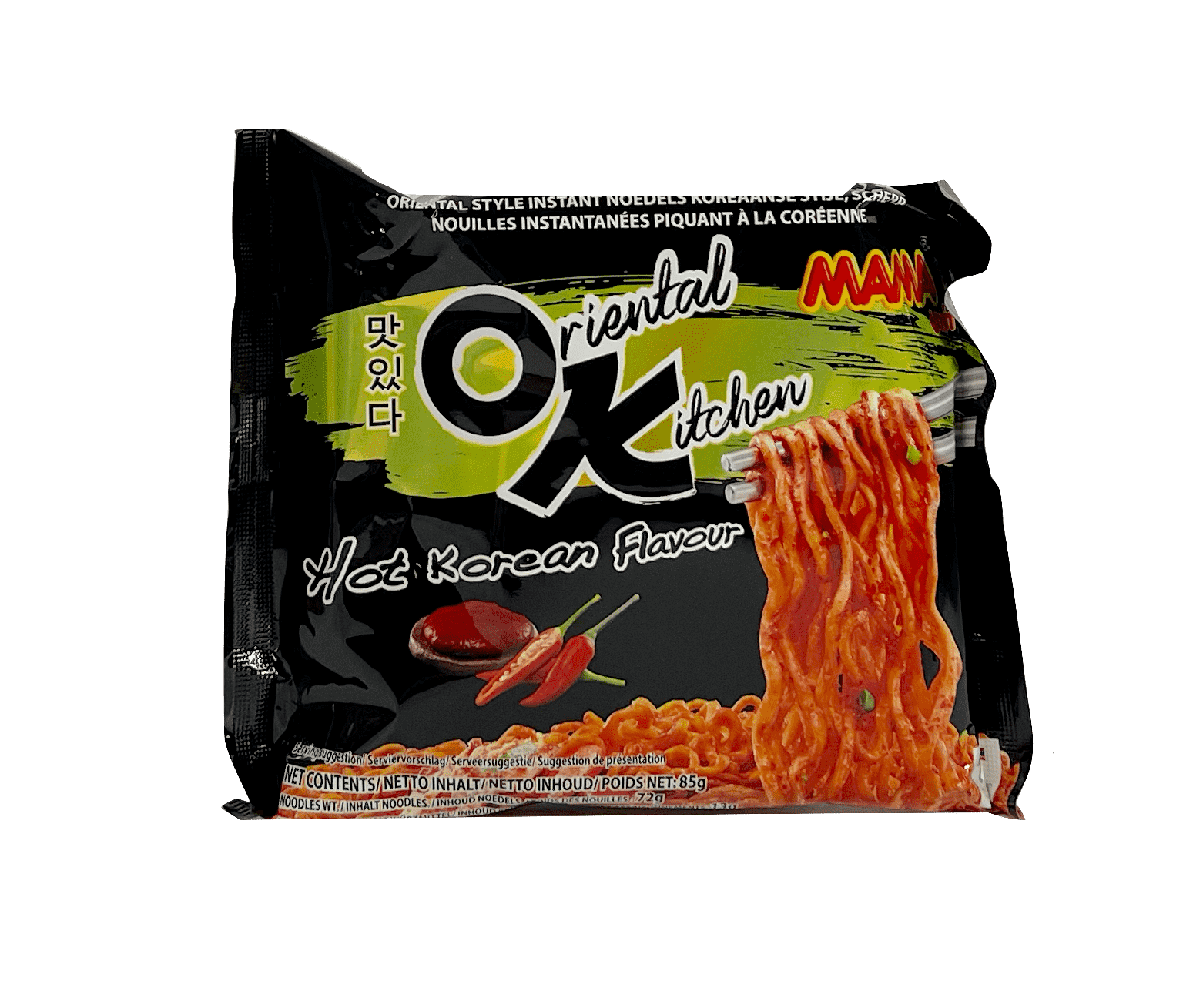 Instant Noodles With Spicy Korea Taste 85g Mama Thailand
