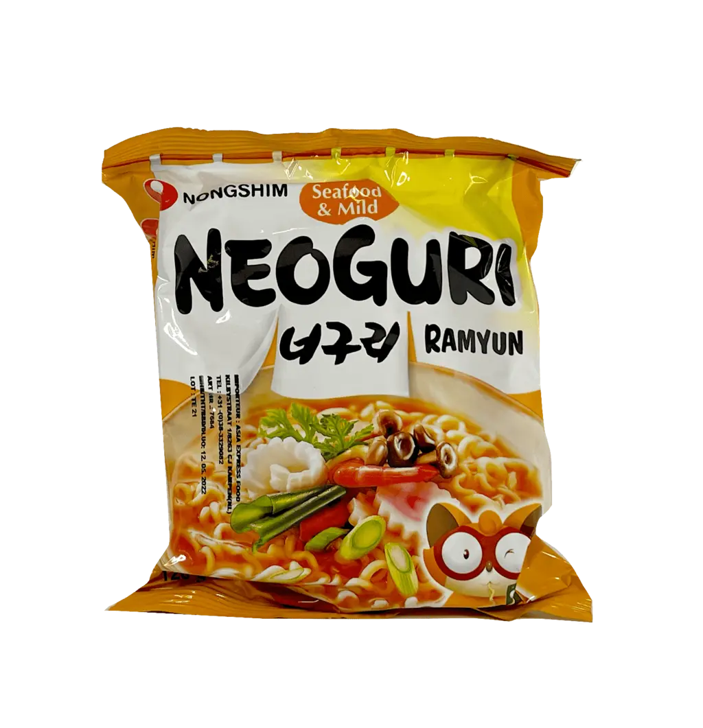 Snabbnudlar Neoguri Mild 120g Nongshim Korea